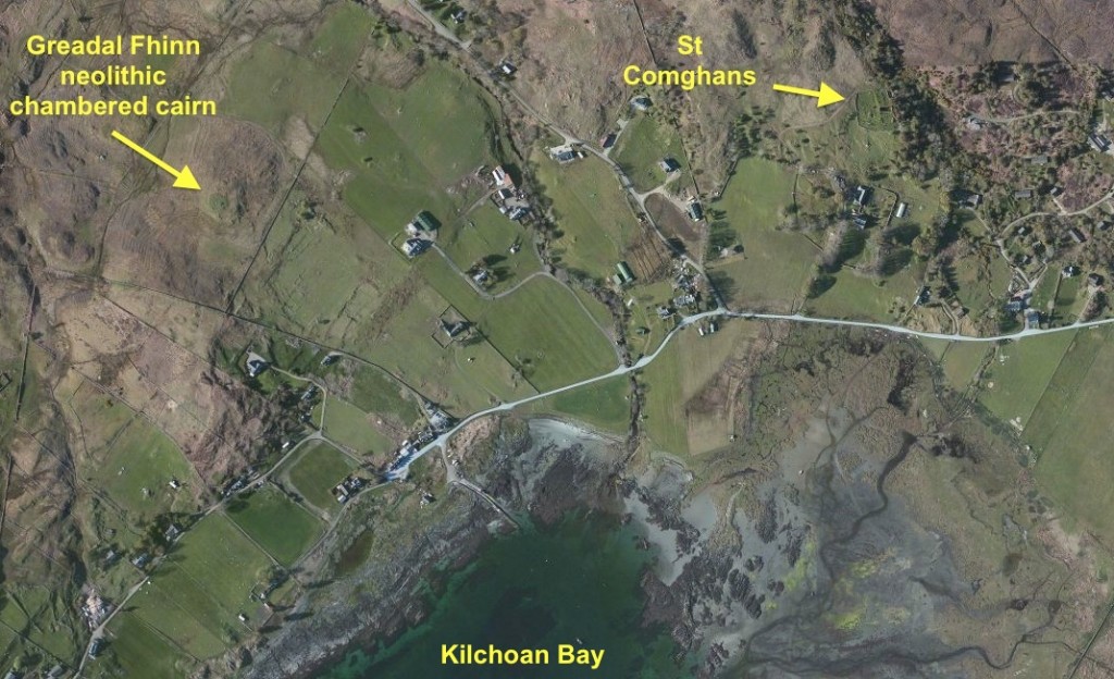 Site of St Comghan's church, Kilchoan